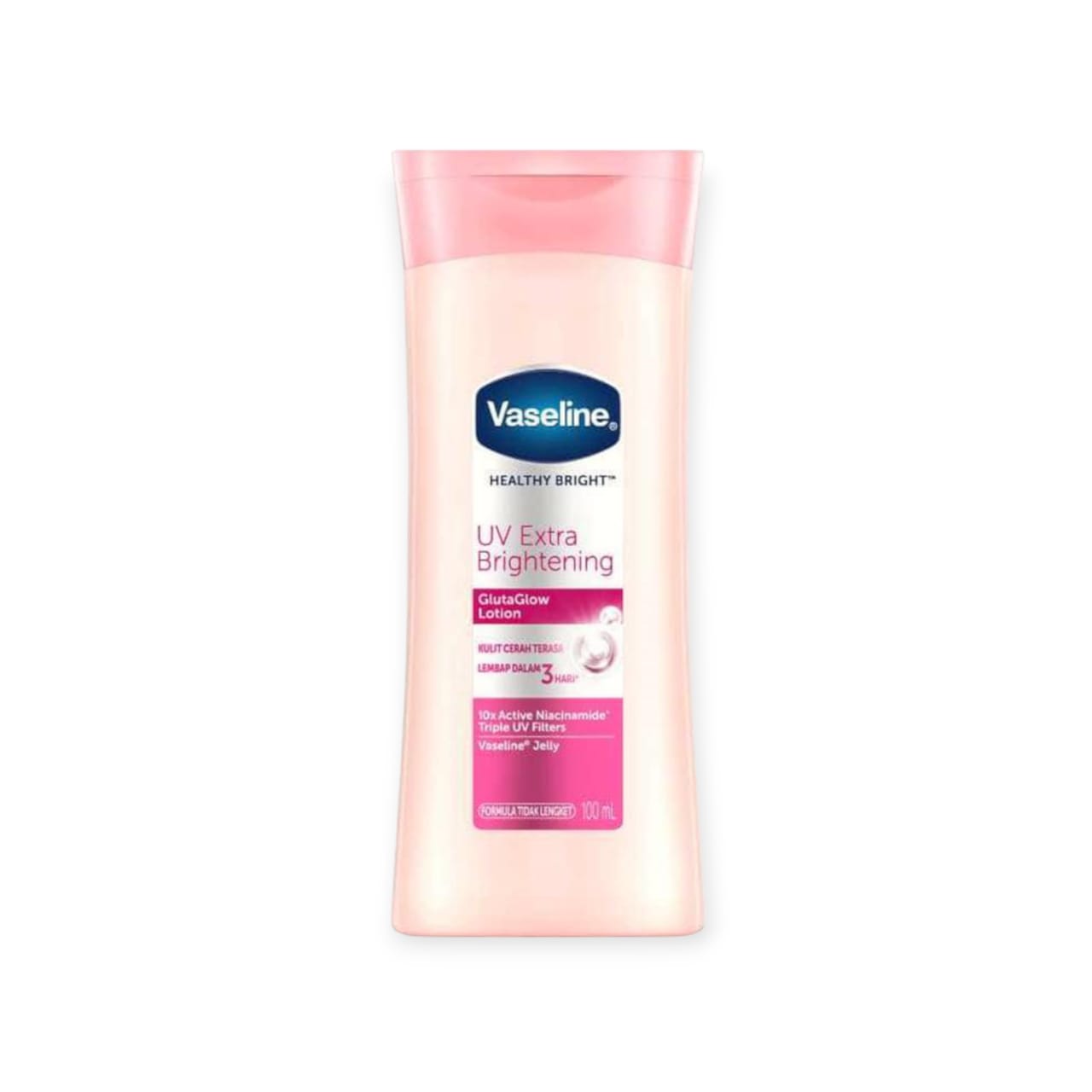 VASELINE HEALTHY BRIGHT BODY LOTION 200ML